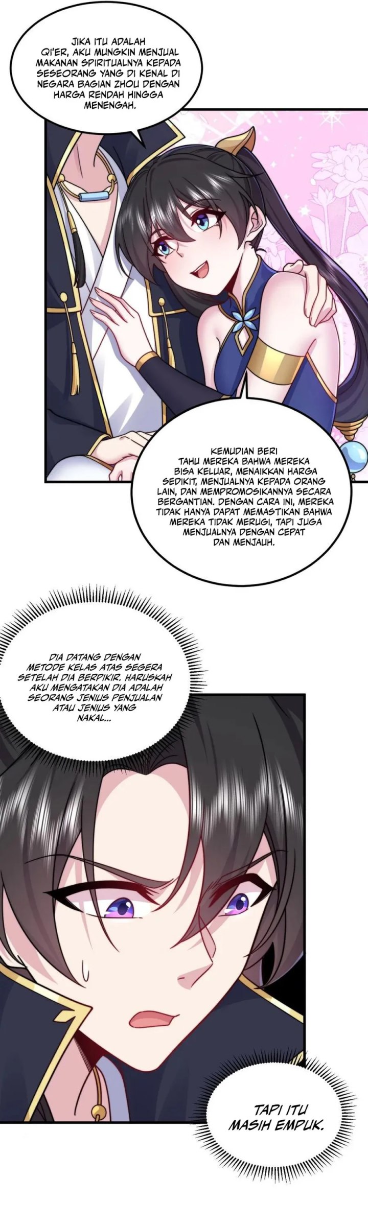 I, The Invincible Villain Master With My Apprentices chapter 111