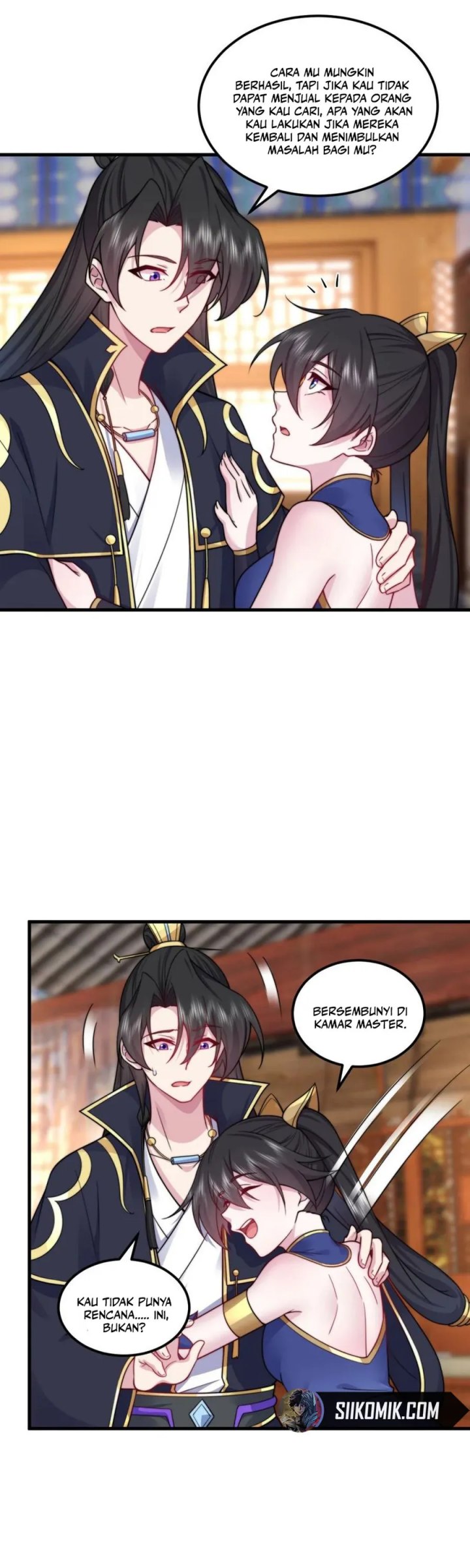 I, The Invincible Villain Master With My Apprentices chapter 111