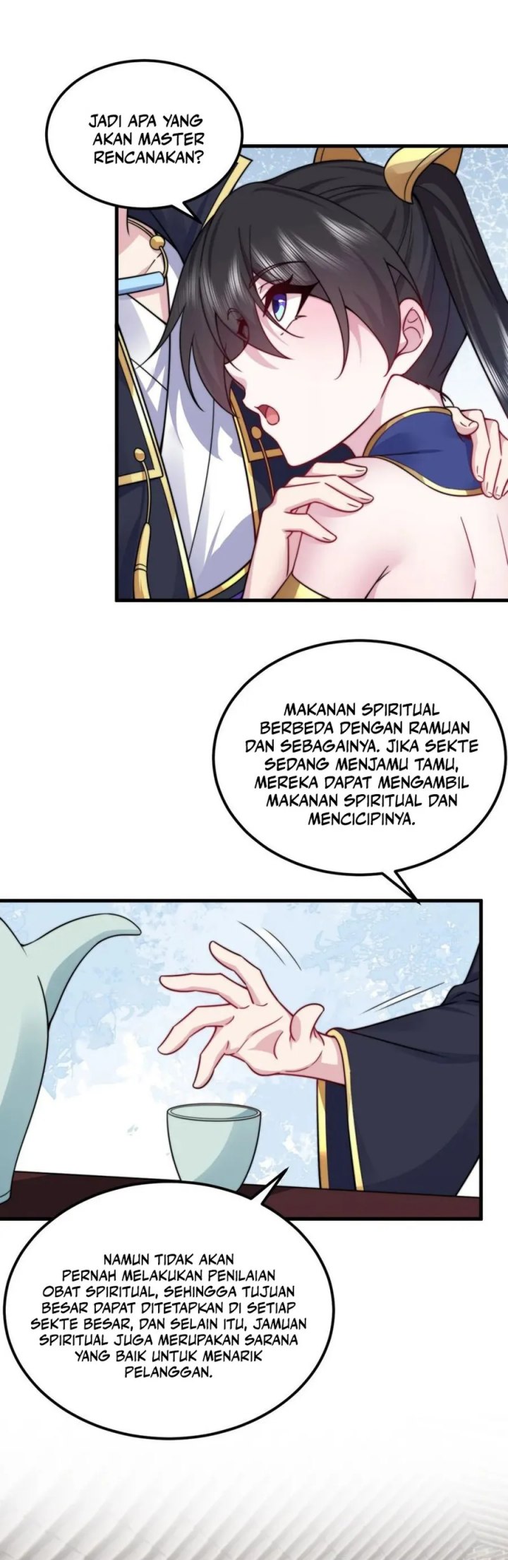 I, The Invincible Villain Master With My Apprentices chapter 111