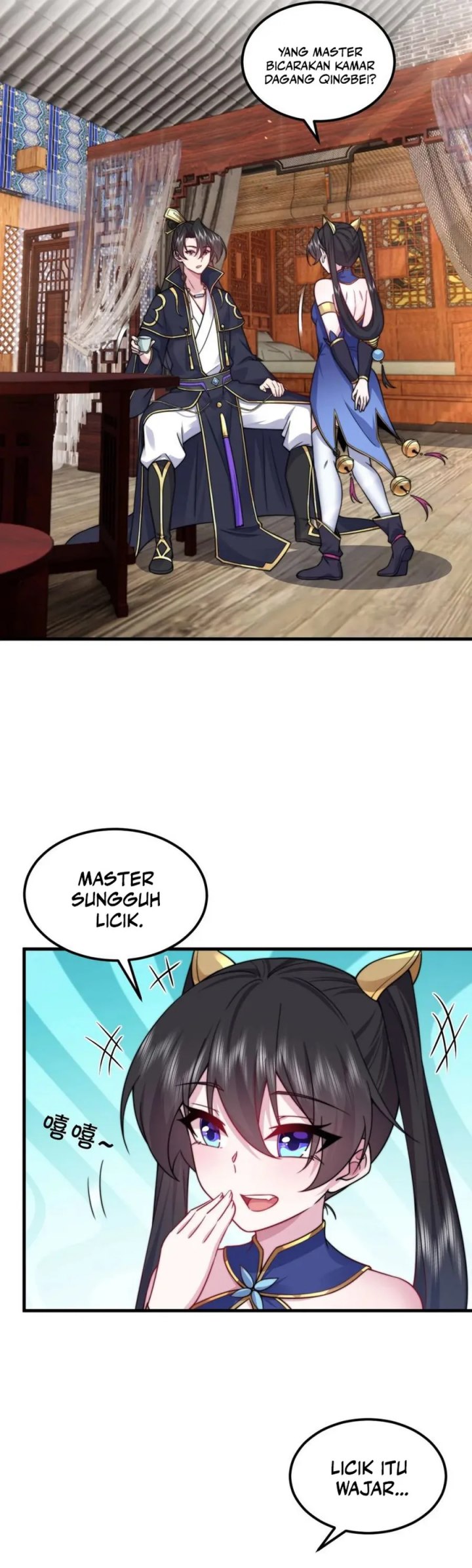 I, The Invincible Villain Master With My Apprentices chapter 111