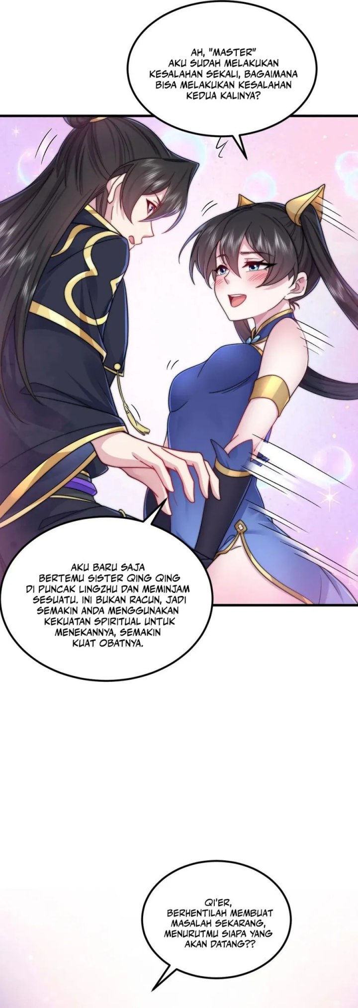 I, The Invincible Villain Master With My Apprentices chapter 111