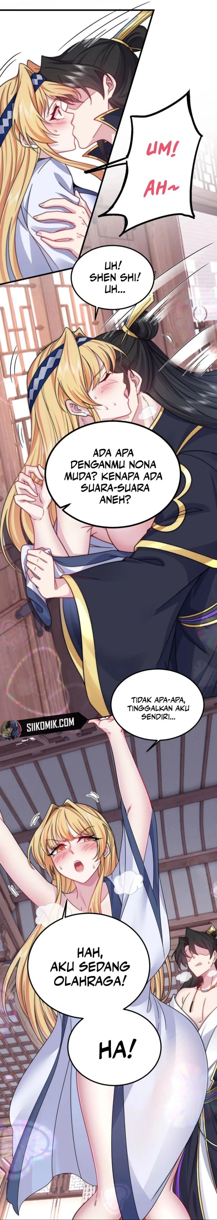 I, The Invincible Villain Master With My Apprentices chapter 111