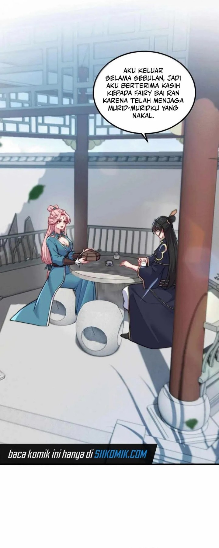 I, The Invincible Villain Master With My Apprentices chapter 118