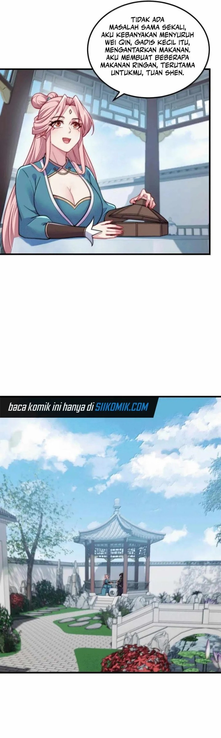 I, The Invincible Villain Master With My Apprentices chapter 118