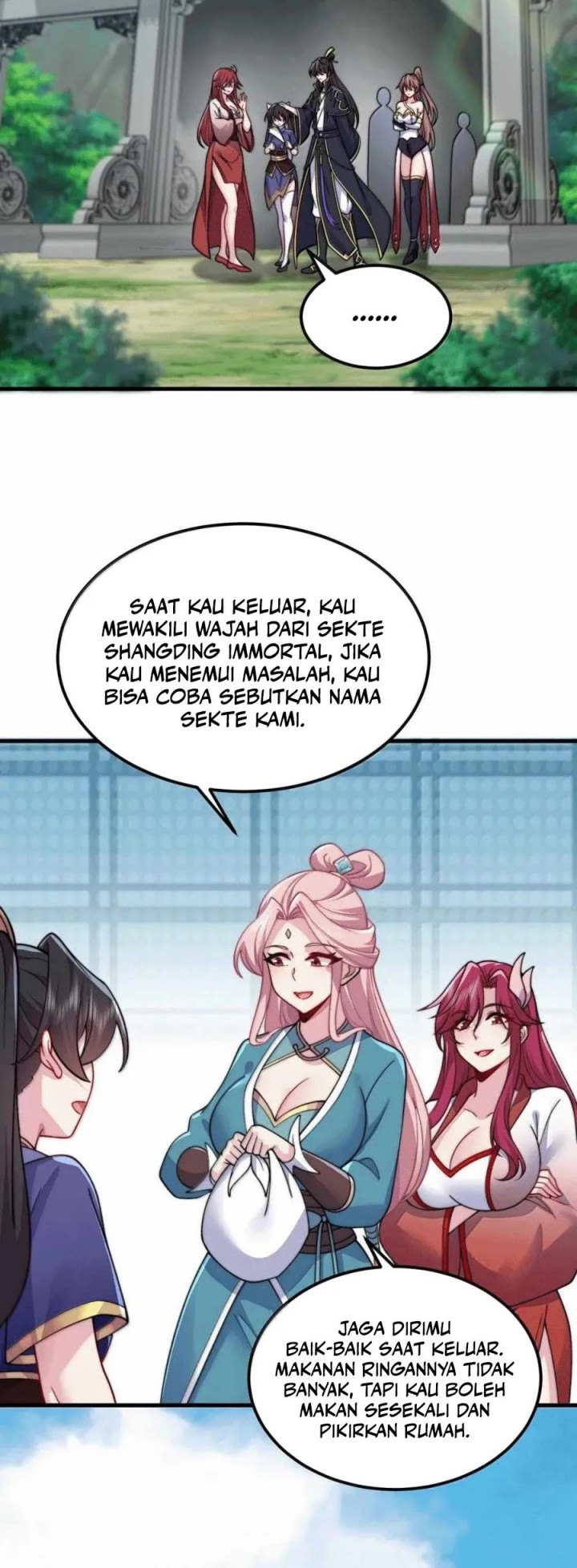 I, The Invincible Villain Master With My Apprentices chapter 118