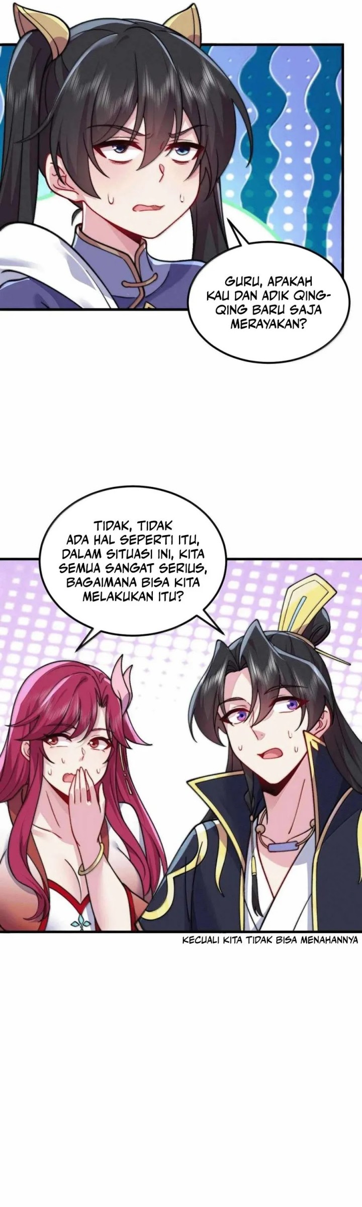 I, The Invincible Villain Master With My Apprentices chapter 118