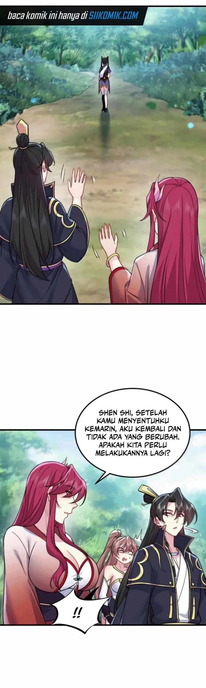 I, The Invincible Villain Master With My Apprentices chapter 118