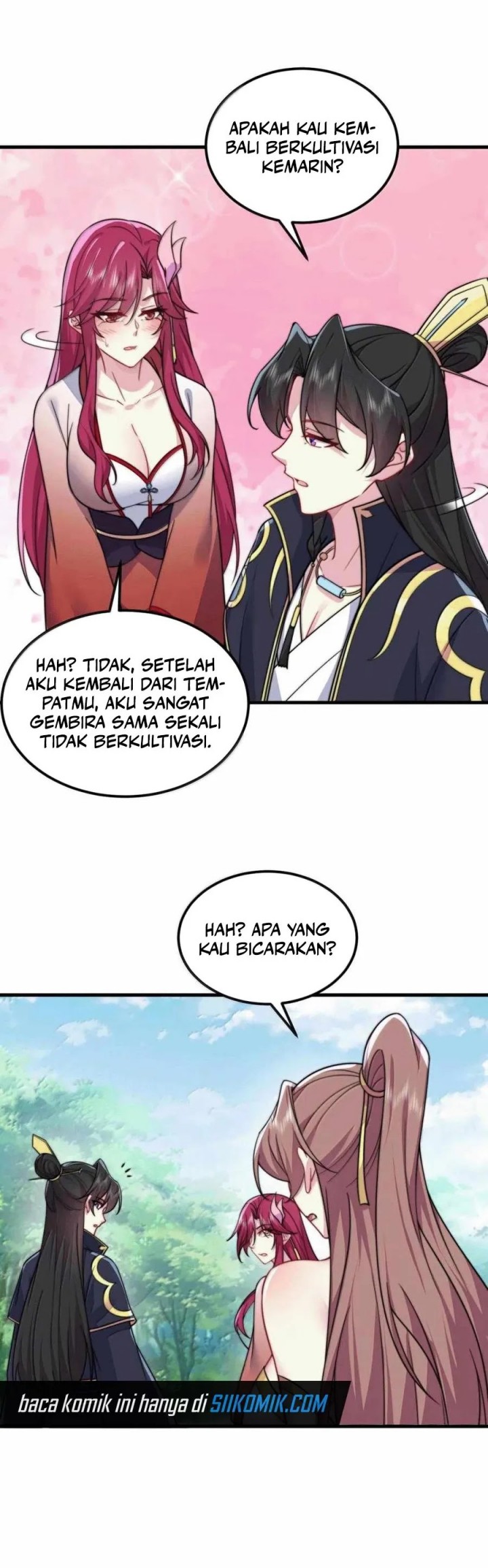 I, The Invincible Villain Master With My Apprentices chapter 118