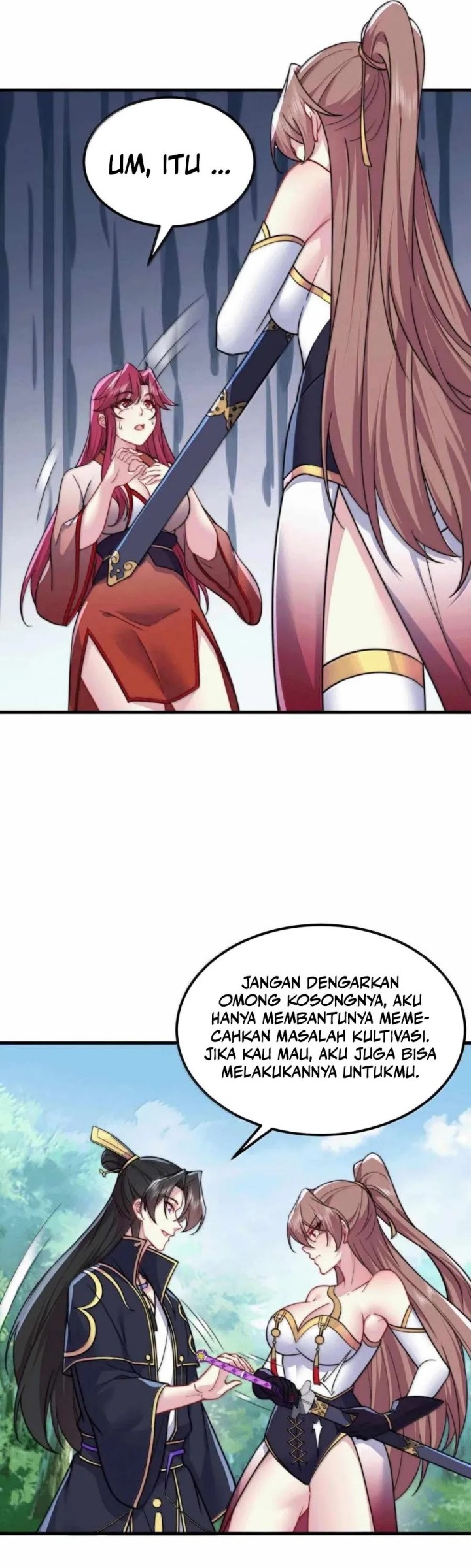 I, The Invincible Villain Master With My Apprentices chapter 118