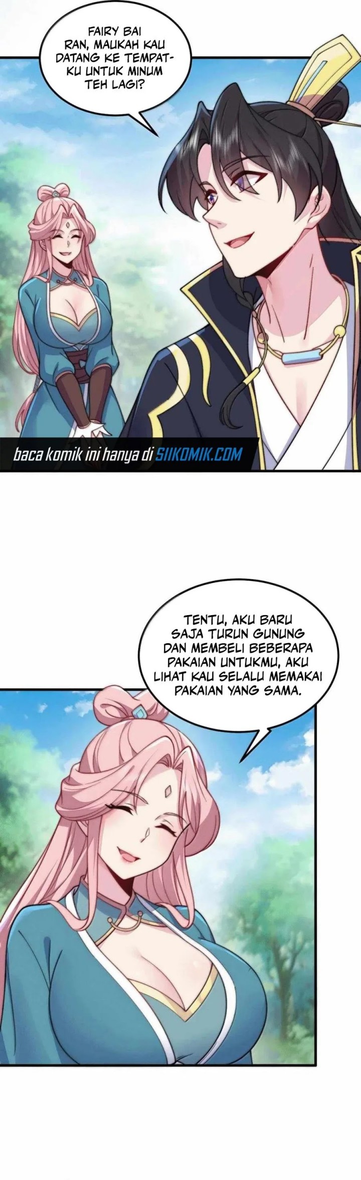 I, The Invincible Villain Master With My Apprentices chapter 118