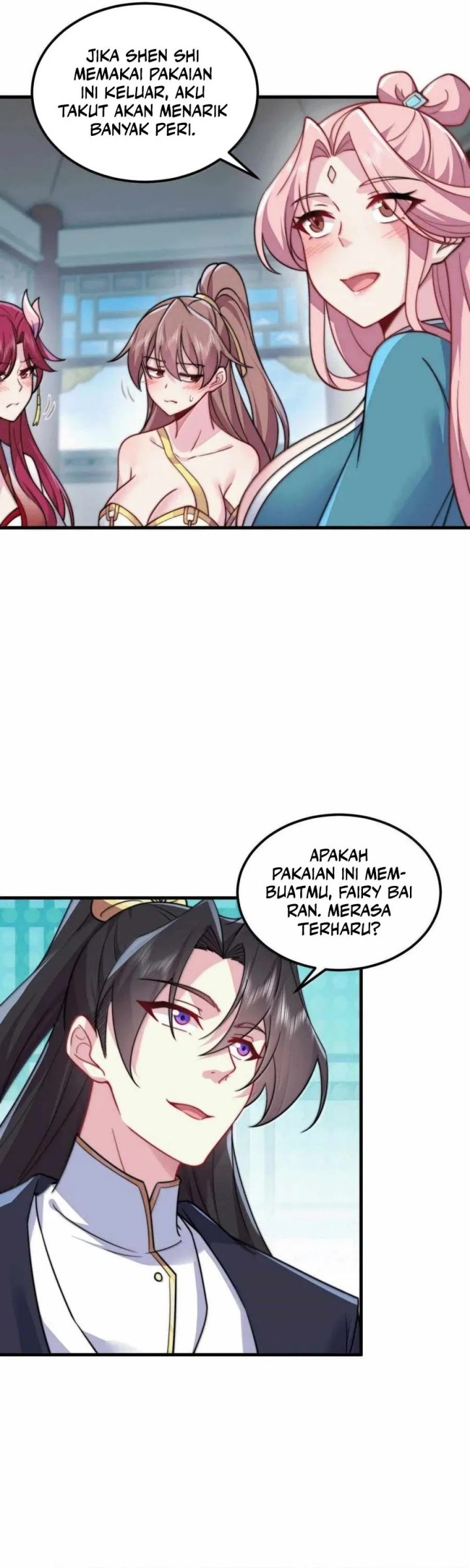 I, The Invincible Villain Master With My Apprentices chapter 118