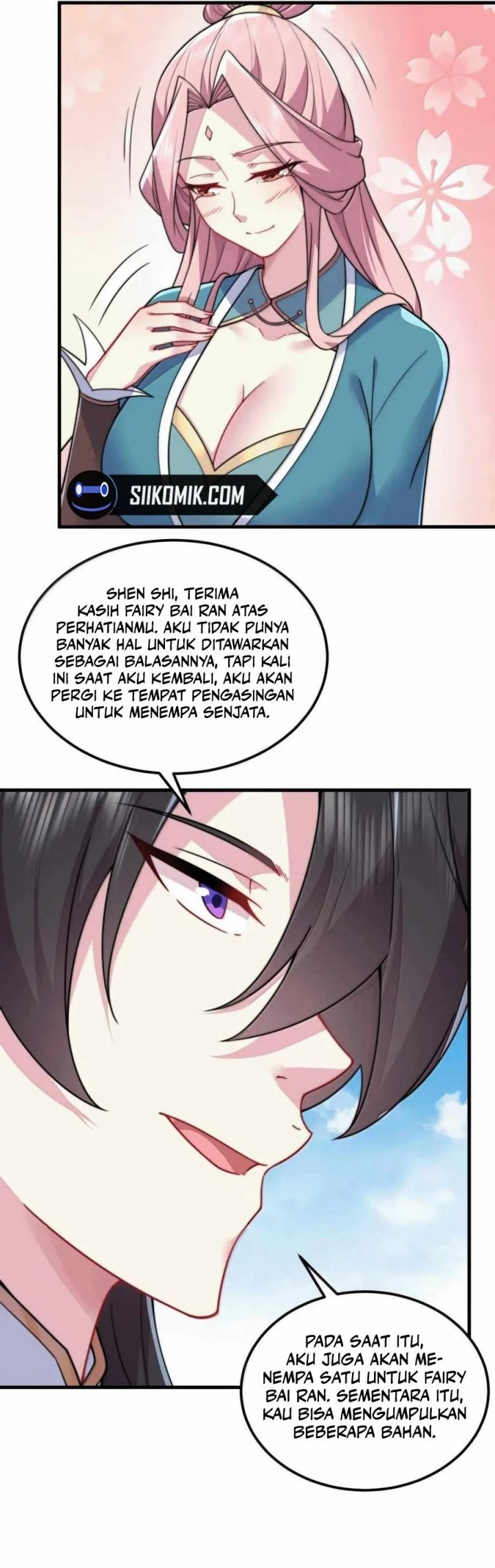 I, The Invincible Villain Master With My Apprentices chapter 118