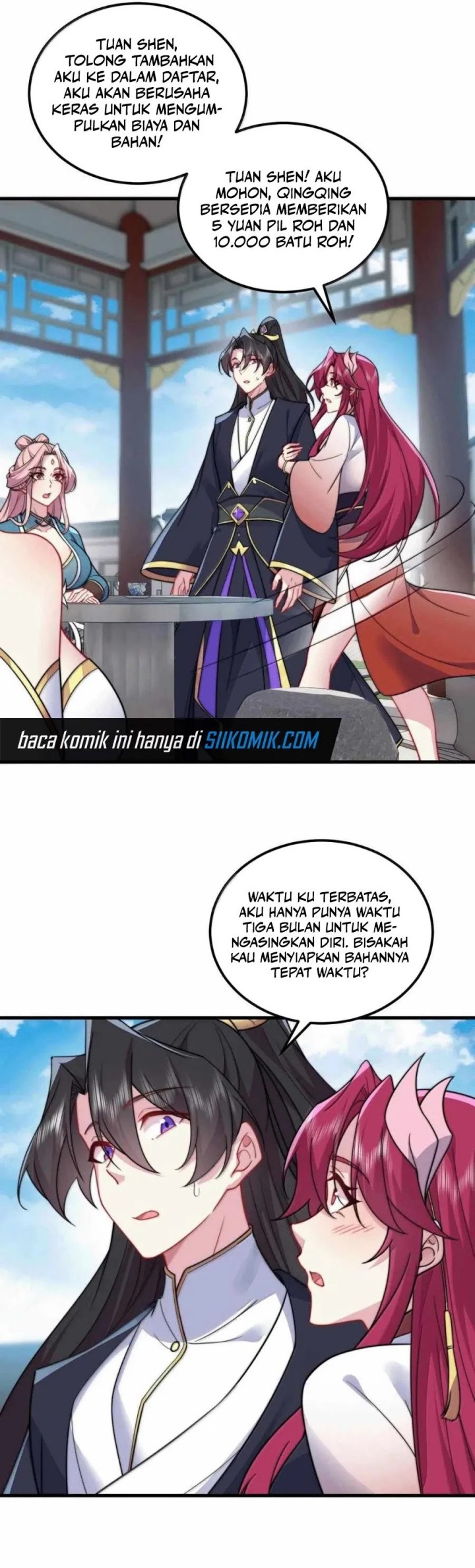 I, The Invincible Villain Master With My Apprentices chapter 118