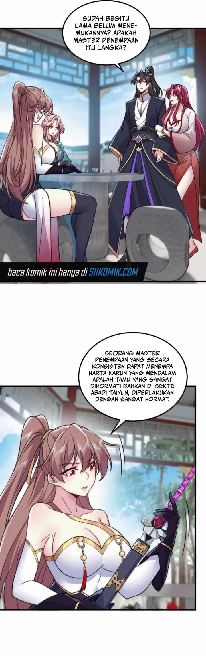 I, The Invincible Villain Master With My Apprentices chapter 118
