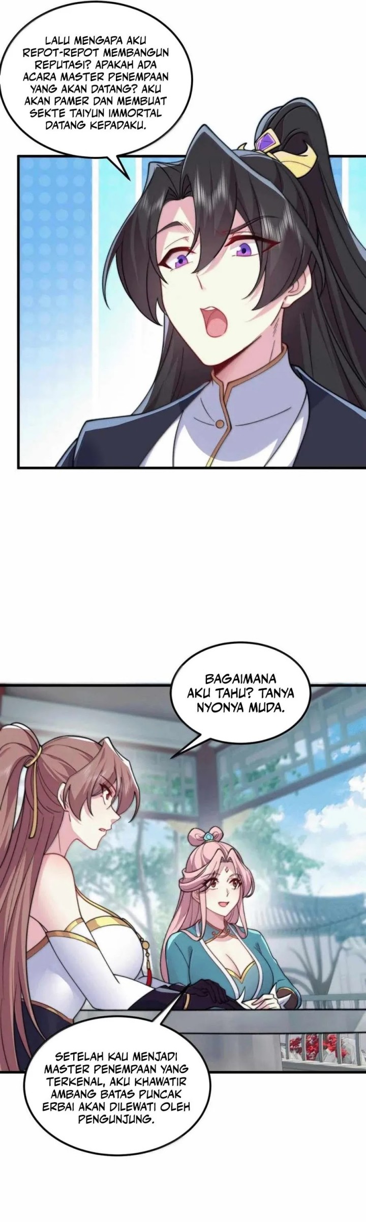 I, The Invincible Villain Master With My Apprentices chapter 118