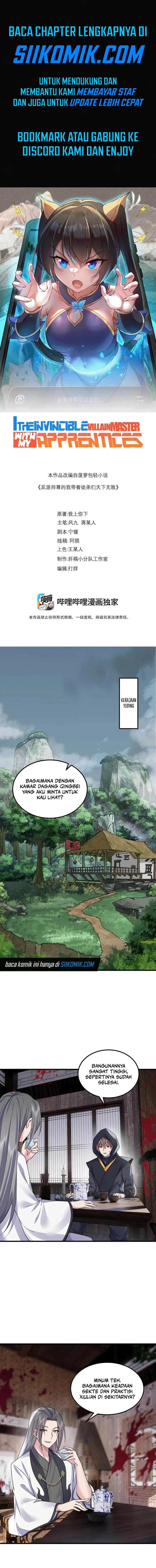 I, The Invincible Villain Master With My Apprentices chapter 119