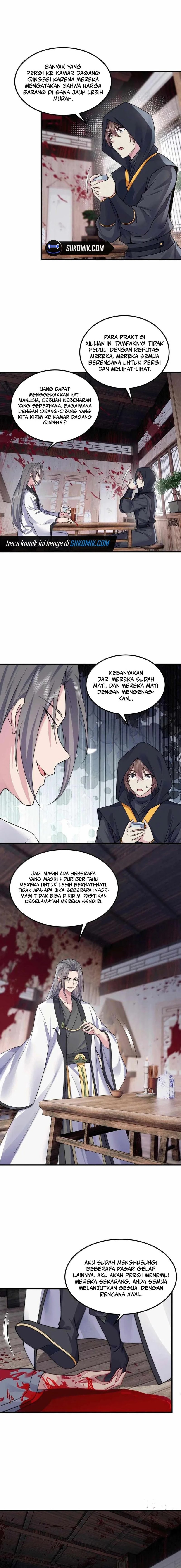 I, The Invincible Villain Master With My Apprentices chapter 119
