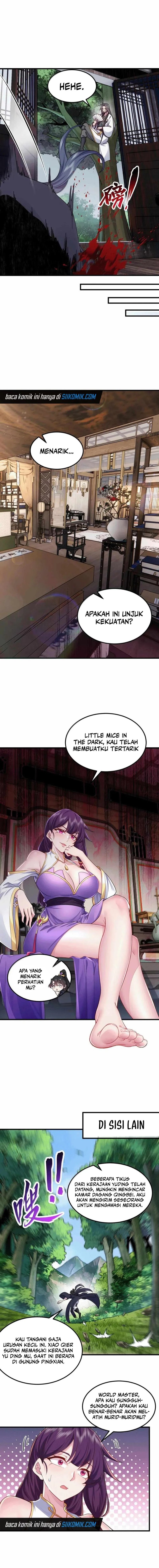 I, The Invincible Villain Master With My Apprentices chapter 119