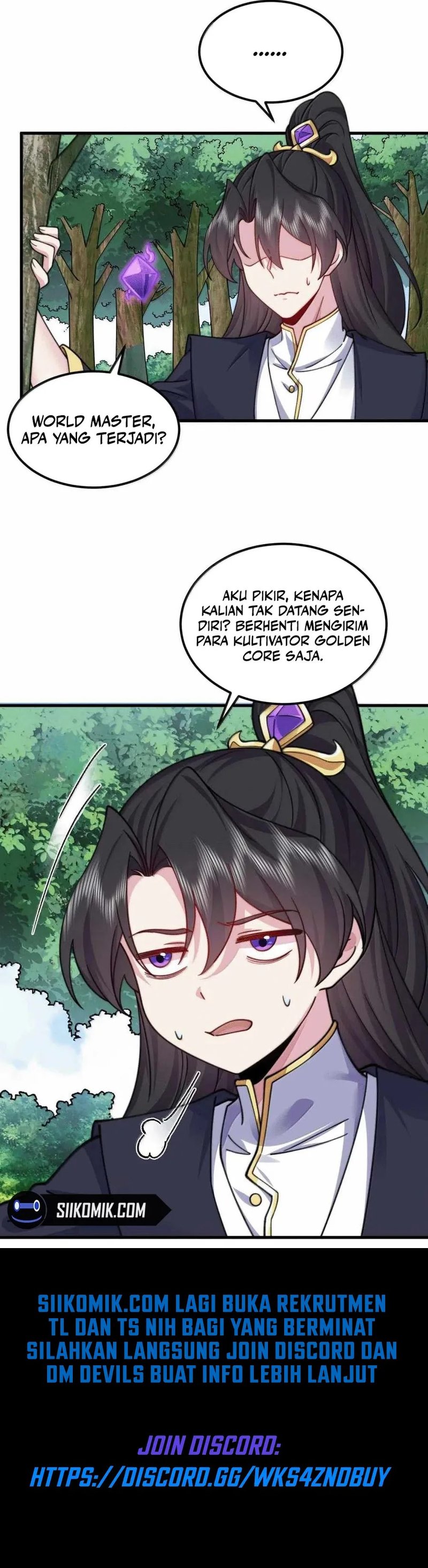 I, The Invincible Villain Master With My Apprentices chapter 119