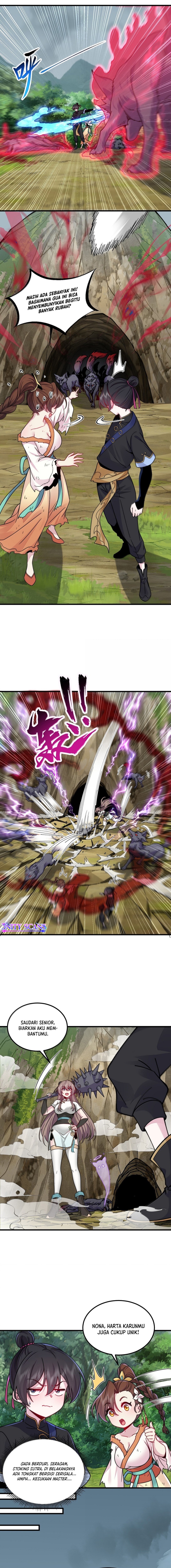 I, The Invincible Villain Master With My Apprentices chapter 125