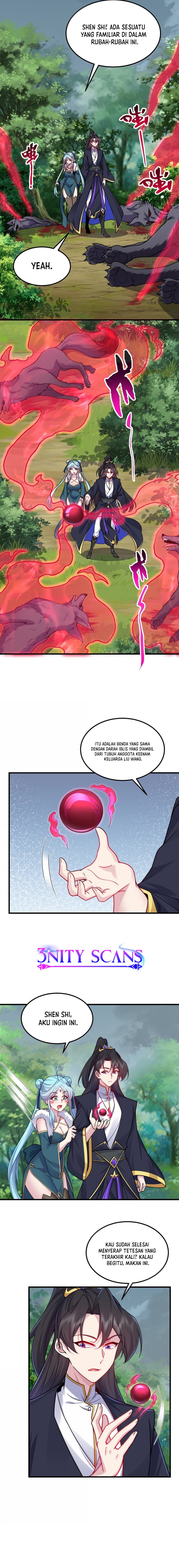 I, The Invincible Villain Master With My Apprentices chapter 125