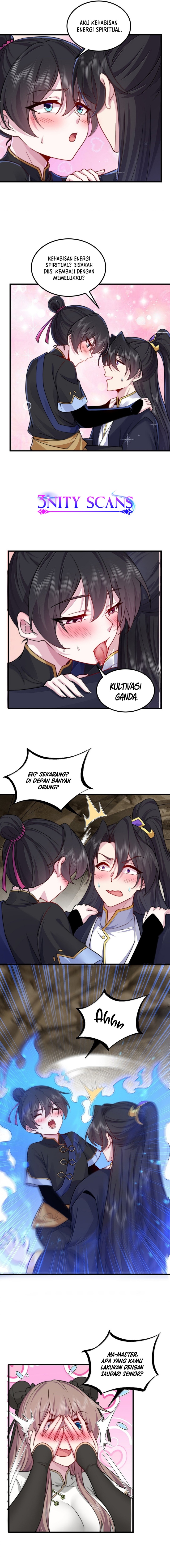 I, The Invincible Villain Master With My Apprentices chapter 125