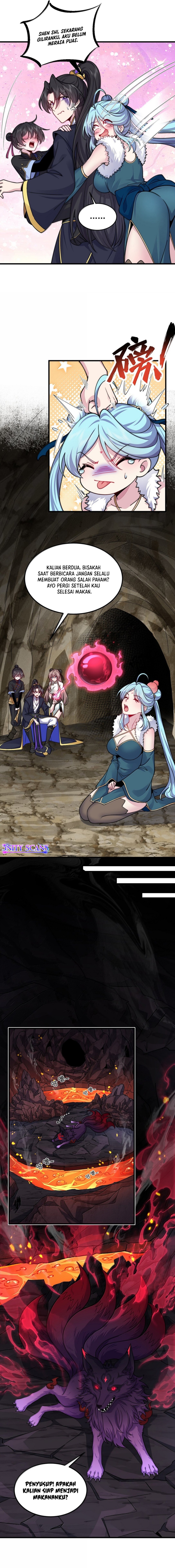 I, The Invincible Villain Master With My Apprentices chapter 125