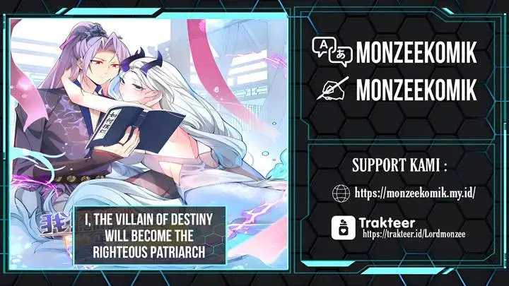 I, The Villain of Destiny Will Become the Righteous Patriarch Chapter 12 Bahasa Indonesia