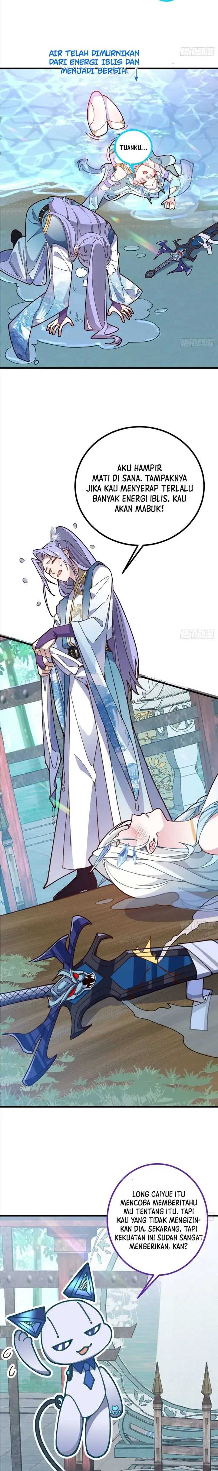 I, The Villain of Destiny Will Become the Righteous Patriarch Chapter 12 Bahasa Indonesia