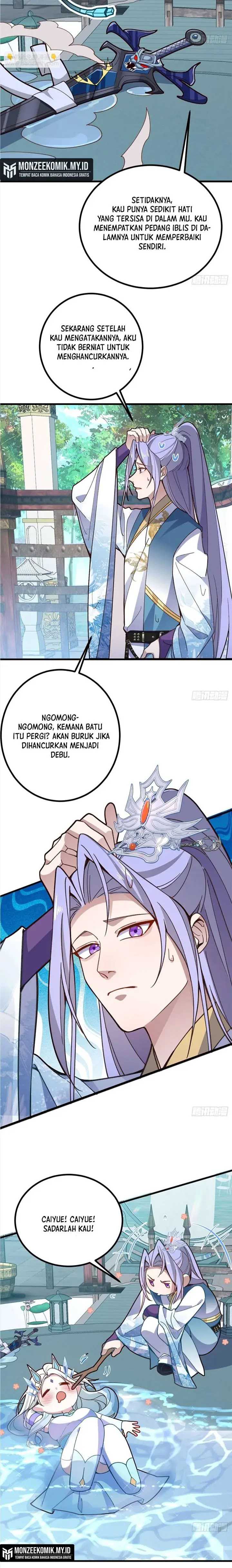 I, The Villain of Destiny Will Become the Righteous Patriarch Chapter 12 Bahasa Indonesia