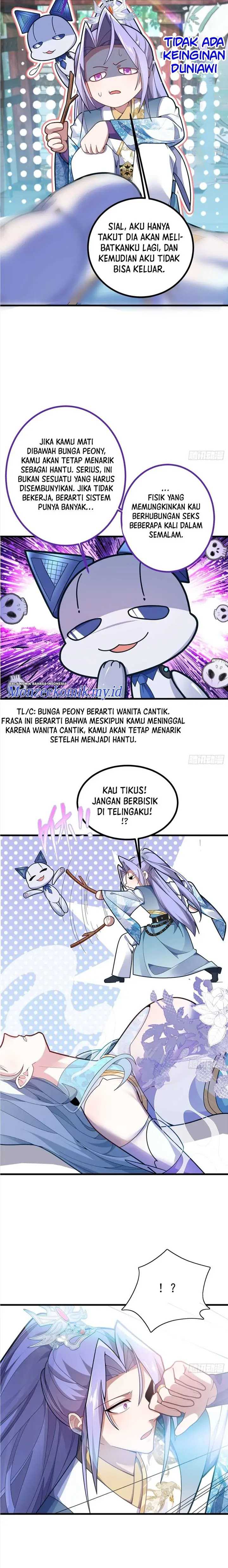 I, The Villain of Destiny Will Become the Righteous Patriarch Chapter 12 Bahasa Indonesia