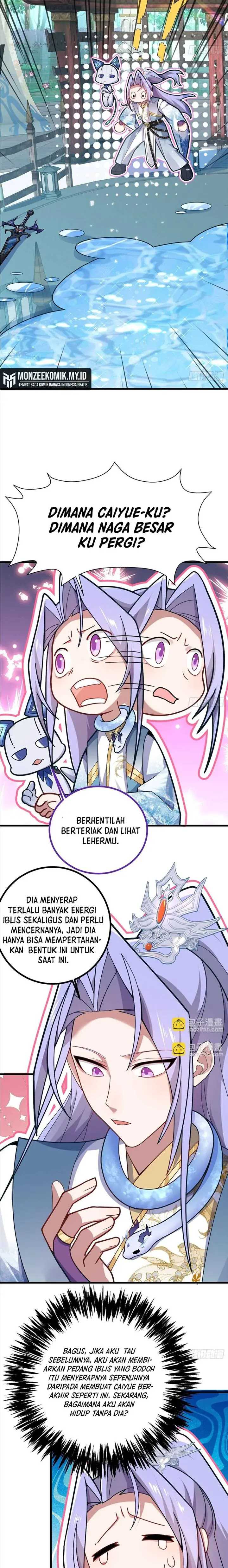 I, The Villain of Destiny Will Become the Righteous Patriarch Chapter 12 Bahasa Indonesia