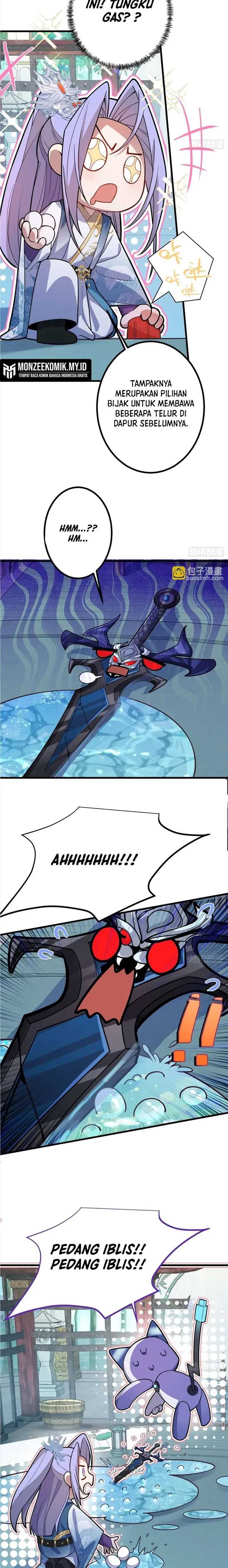 I, The Villain of Destiny Will Become the Righteous Patriarch Chapter 12 Bahasa Indonesia