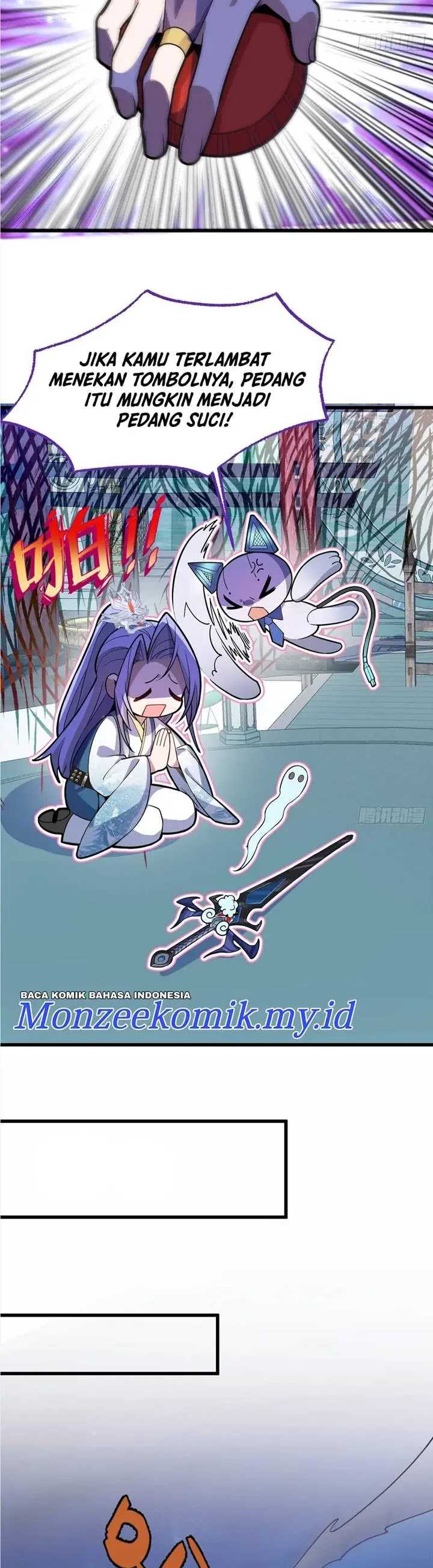 I, The Villain of Destiny Will Become the Righteous Patriarch Chapter 12 Bahasa Indonesia