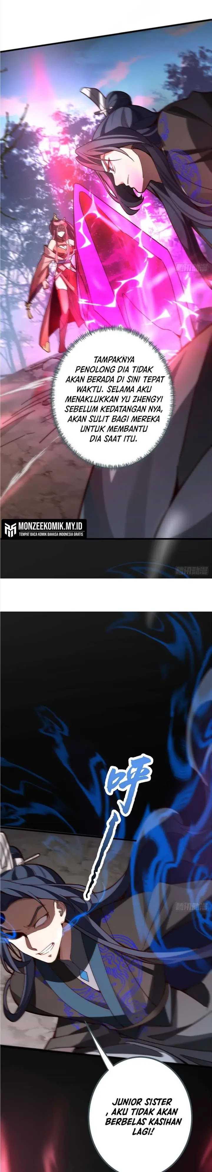 I, The Villain of Destiny Will Become the Righteous Patriarch Chapter 12 Bahasa Indonesia