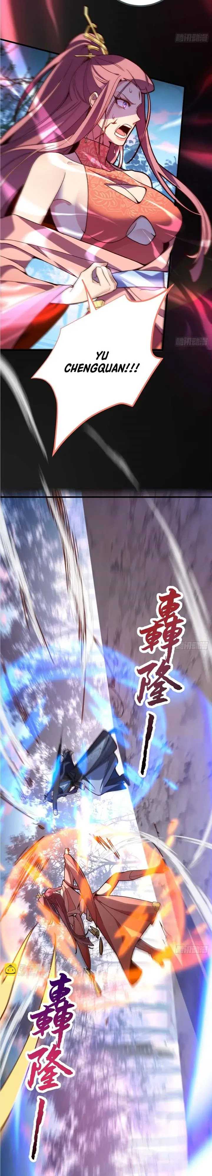 I, The Villain of Destiny Will Become the Righteous Patriarch Chapter 12 Bahasa Indonesia