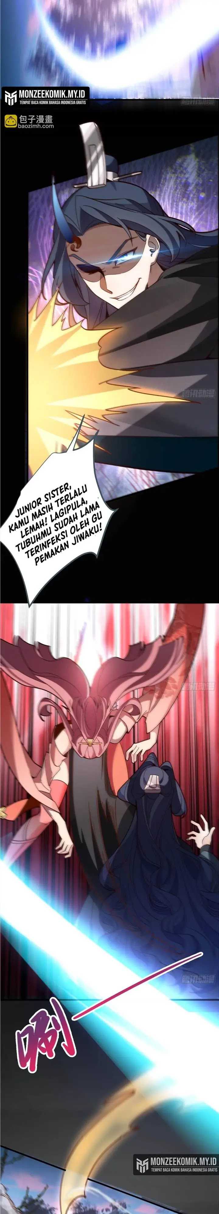 I, The Villain of Destiny Will Become the Righteous Patriarch Chapter 12 Bahasa Indonesia