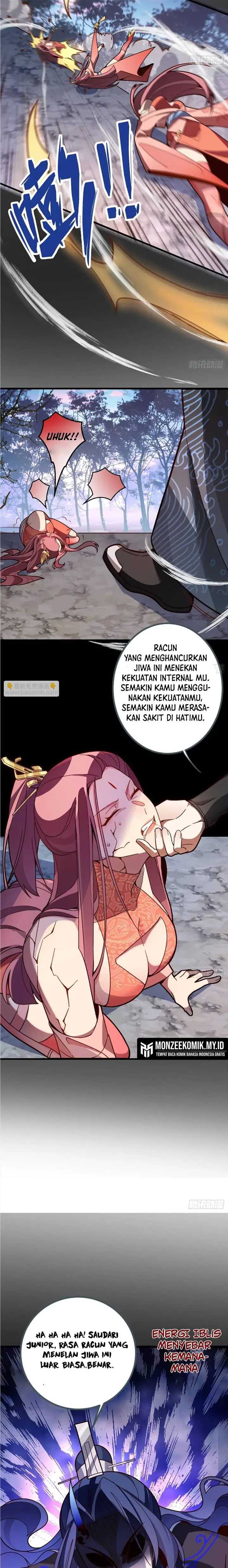 I, The Villain of Destiny Will Become the Righteous Patriarch Chapter 12 Bahasa Indonesia