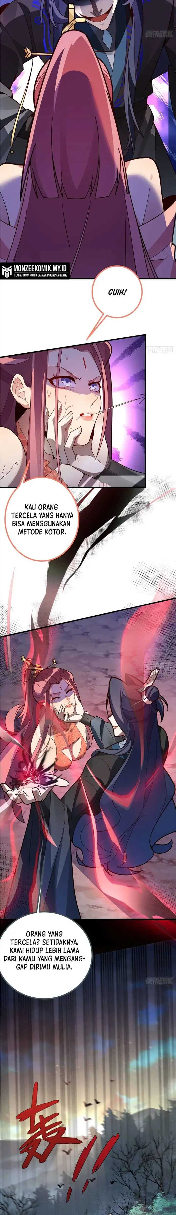 I, The Villain of Destiny Will Become the Righteous Patriarch Chapter 12 Bahasa Indonesia