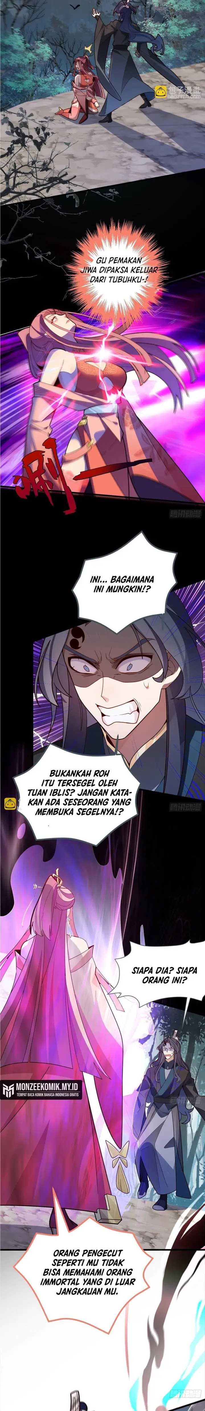 I, The Villain of Destiny Will Become the Righteous Patriarch Chapter 12 Bahasa Indonesia