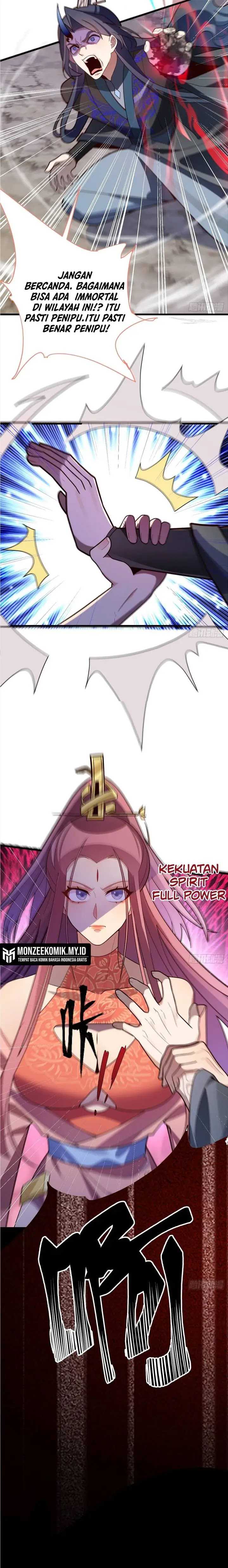 I, The Villain of Destiny Will Become the Righteous Patriarch Chapter 12 Bahasa Indonesia