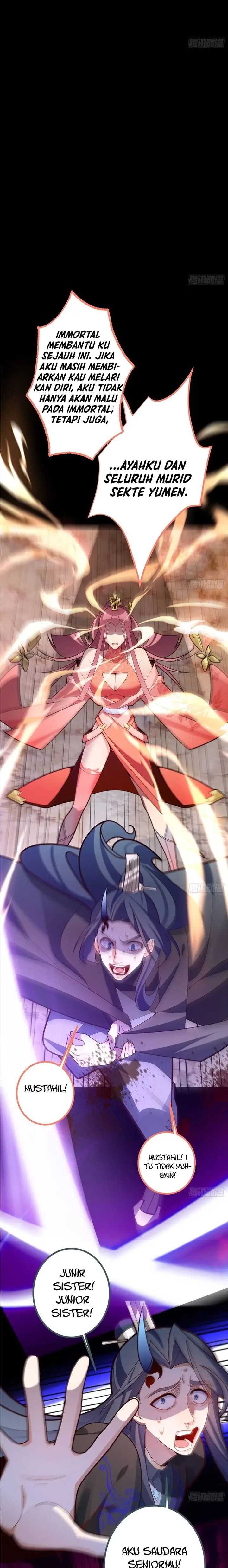 I, The Villain of Destiny Will Become the Righteous Patriarch Chapter 12 Bahasa Indonesia