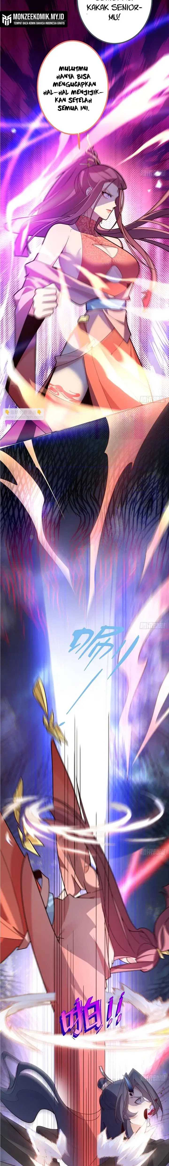 I, The Villain of Destiny Will Become the Righteous Patriarch Chapter 12 Bahasa Indonesia