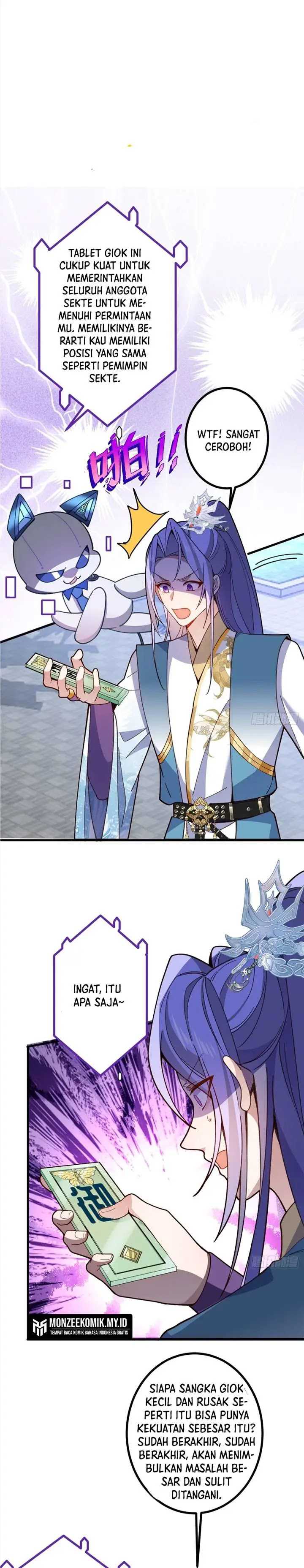 I, The Villain of Destiny Will Become the Righteous Patriarch chapter 13