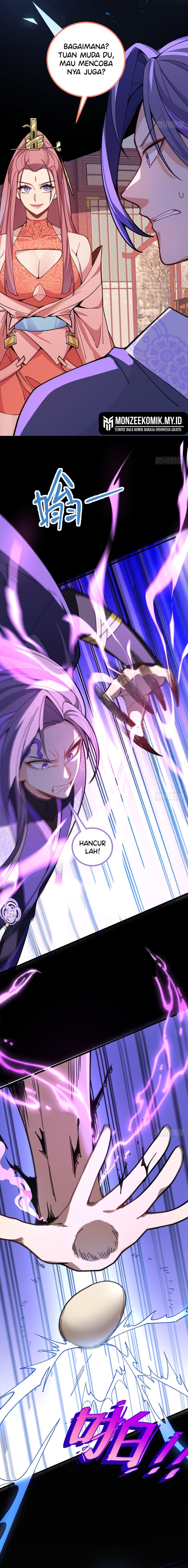 I, The Villain of Destiny Will Become the Righteous Patriarch chapter 17