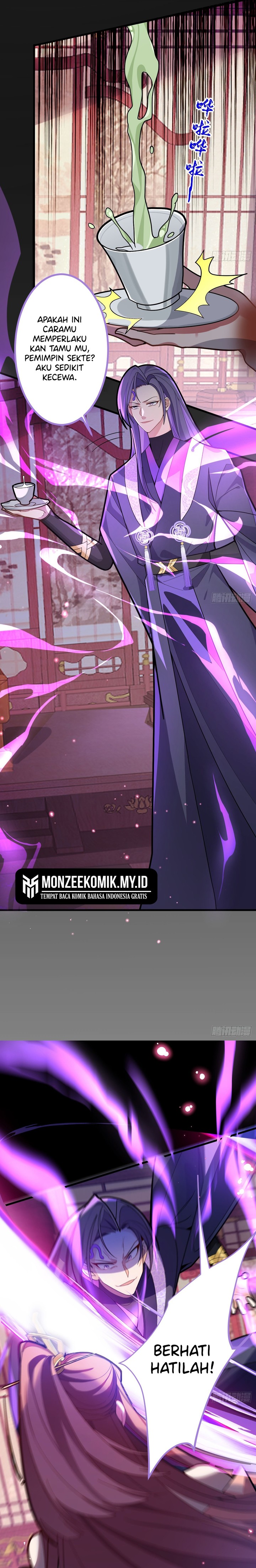 I, The Villain of Destiny Will Become the Righteous Patriarch chapter 17
