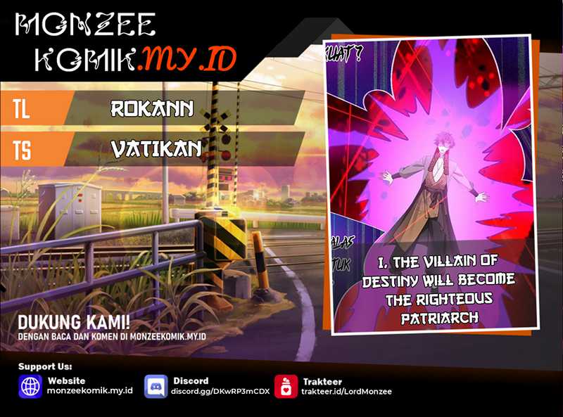 I, The Villain of Destiny Will Become the Righteous Patriarch chapter 24