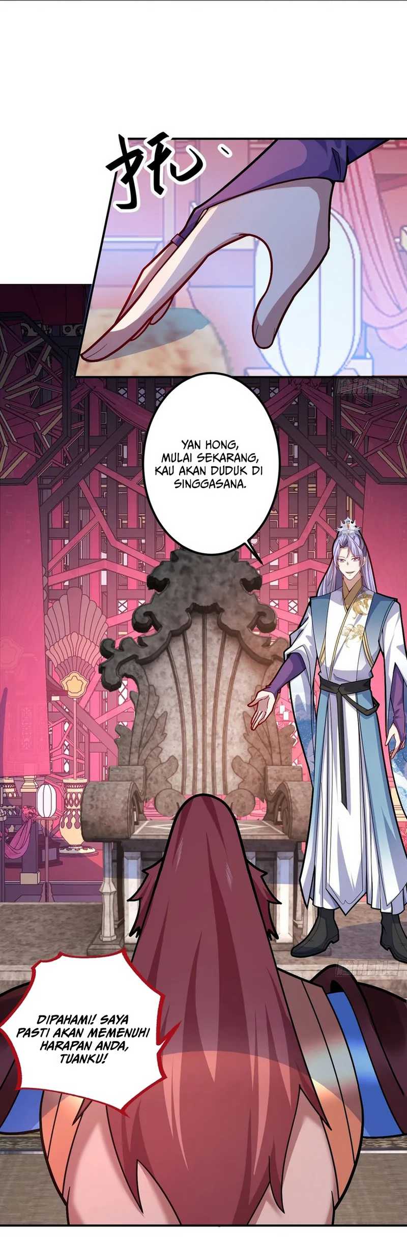 I, The Villain of Destiny Will Become the Righteous Patriarch chapter 24
