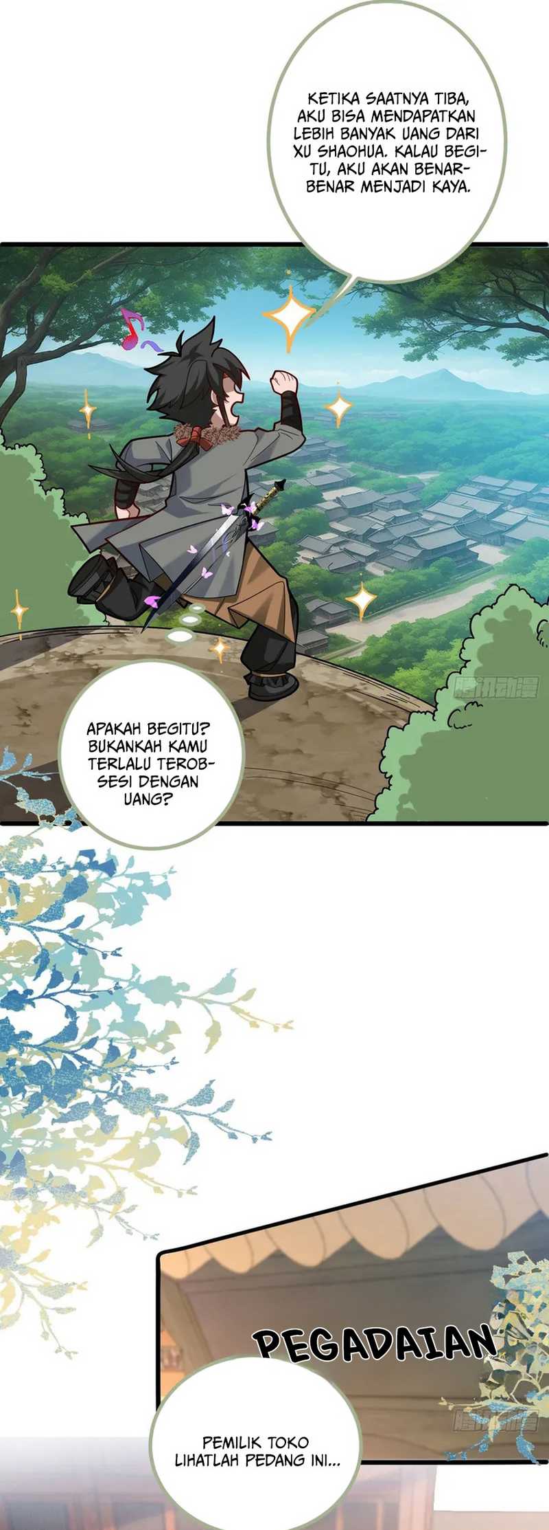 I, The Villain of Destiny Will Become the Righteous Patriarch Chapter 25 Bahasa Indonesia