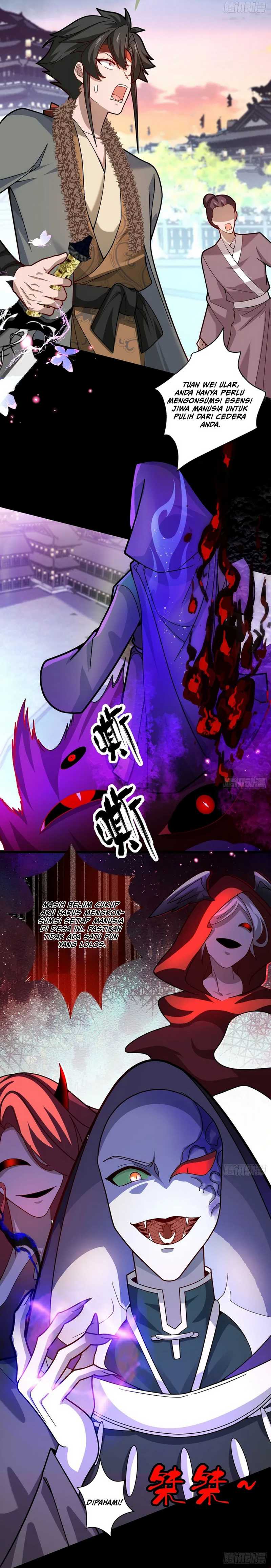 I, The Villain of Destiny Will Become the Righteous Patriarch Chapter 25 Bahasa Indonesia